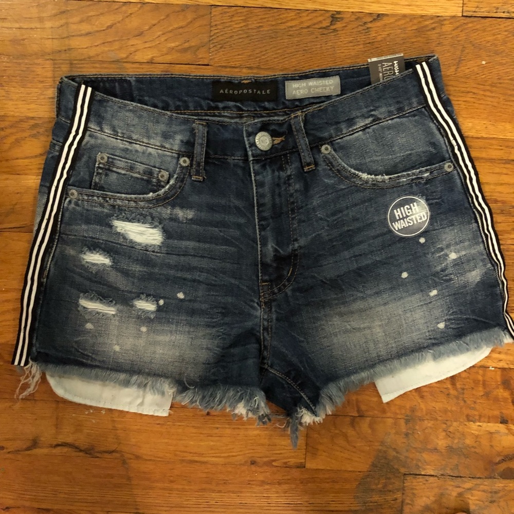 Aeropostale Denim Shorts